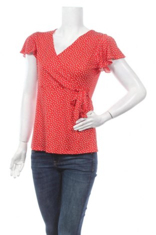 Bluză de femei Amisu, Mărime S, Culoare Roșu, 95% poliester, 5% elastan, Preț 86,21 Lei
