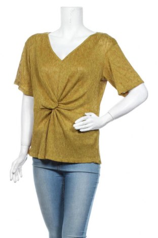 Дамска блуза Anko, Размер L, Цвят Зелен, Полиестер, Цена 27,30 лв.