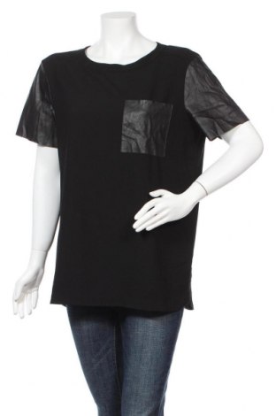 Bluză de femei Ann Taylor, Mărime L, Culoare Negru, Textil, piele ecologică, Preț 126,00 Lei