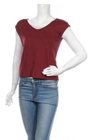 Дамска блуза Anna Field, Размер XS, Цвят Кафяв, 50% модал, 50% памук, Цена 31,85 лв.