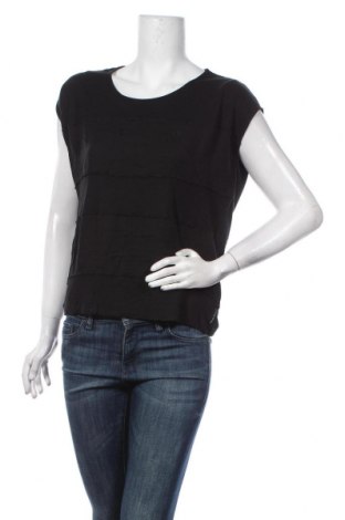 Дамска блуза Armani Jeans, Размер XL, Цвят Черен, Цена 37,93 лв.