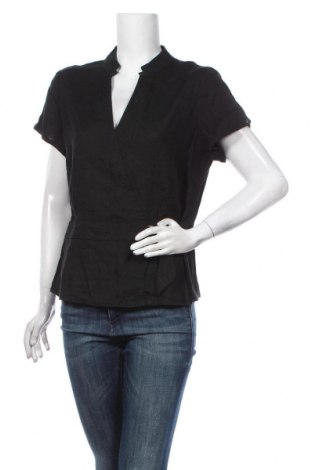Γυναικεία μπλούζα Autograph, Μέγεθος XL, Χρώμα Μαύρο, 68% λινό, 30% βισκόζη, 2% ελαστάνη, Τιμή 16,89 €