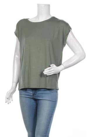 Γυναικεία μπλούζα Aware by Vero Moda, Μέγεθος M, Χρώμα Πράσινο, Τιμή 15,16 €