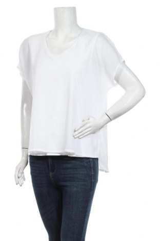 Дамска блуза Bianca, Размер L, Цвят Бял, 92% полиестер, 8% еластан, Цена 27,30 лв.