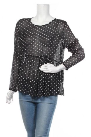 Damen Shirt Boohoo, Größe M, Farbe Schwarz, 100% Polyester, Preis 18,09 €