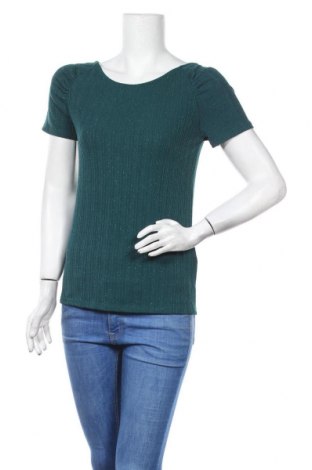 Дамска блуза Breal, Размер S, Цвят Зелен, 95% полиестер, 5% еластан, Цена 26,00 лв.