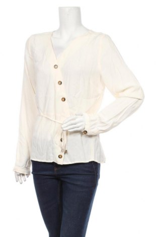 Дамска блуза Breal, Размер L, Цвят Бял, Вискоза, Цена 26,00 лв.