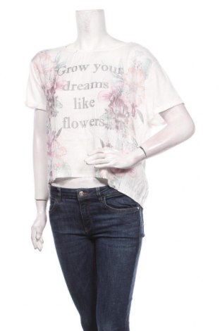Γυναικεία μπλούζα Clockhouse, Μέγεθος XL, Χρώμα Λευκό, Τιμή 16,05 €