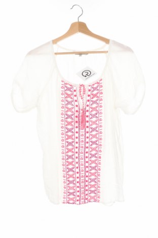 Γυναικεία μπλούζα Clockhouse, Μέγεθος XS, Χρώμα Λευκό, Βισκόζη, Τιμή 16,05 €