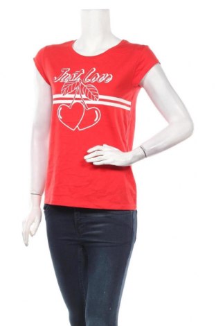 Γυναικεία μπλούζα Clockhouse, Μέγεθος M, Χρώμα Κόκκινο, Βαμβάκι, Τιμή 16,89 €