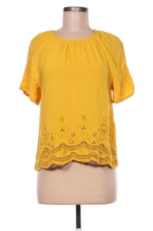 Damen Shirt Cubus, Größe XS, Farbe Gelb, Viskose, Preis 18,09 €