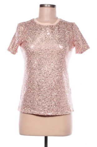 Bluzka damska DKNY, Rozmiar XS, Kolor Różowy, 95% bawełna, 5% elastyna, Cena 147,13 zł