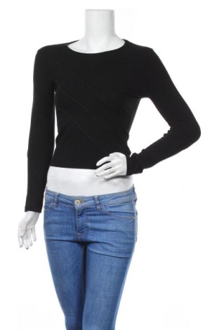 Bluză de femei DKNY, Mărime S, Culoare Negru, 95% viscoză, 5% elastan, Preț 60,53 Lei