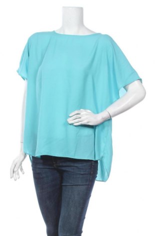 Damen Shirt Defacto, Größe 3XL, Farbe Blau, Preis 17,19 €