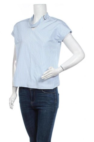 Damen Shirt Defacto, Größe XS, Farbe Blau, 80% Polyester, 20% Baumwolle, Preis 18,09 €