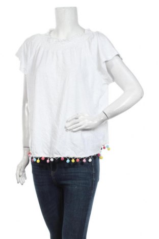 Damen Shirt Defacto, Größe XXL, Farbe Weiß, Baumwolle, Preis 18,09 €