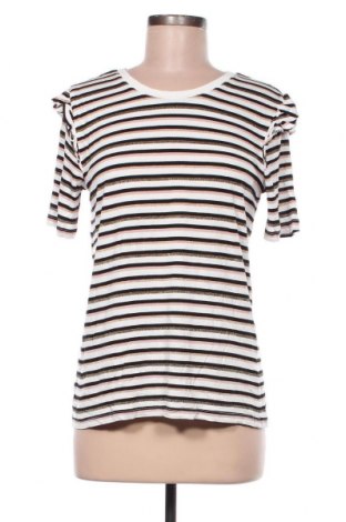 Damen Shirt Design By Kappahl, Größe M, Farbe Mehrfarbig, 97% Viskose, 3% Metallfasern, Preis 18,09 €