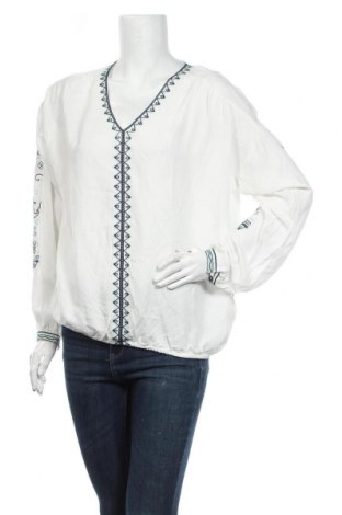 Γυναικεία μπλούζα Dreimaster, Μέγεθος S, Χρώμα Λευκό, Βισκόζη, Τιμή 53,74 €