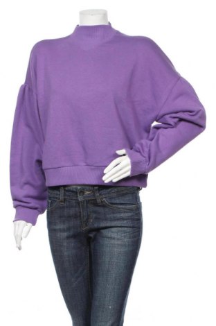 Γυναικεία μπλούζα Edited, Μέγεθος M, Χρώμα Βιολετί, 82% βαμβάκι, 18% πολυεστέρας, Τιμή 10,57 €