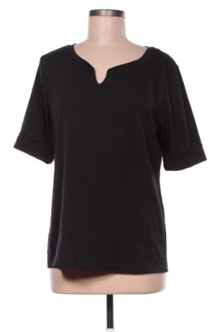 Γυναικεία μπλούζα Ellen Tracy, Μέγεθος L, Χρώμα Μαύρο, 92% βαμβάκι, 8% ελαστάνη, Τιμή 51,31 €