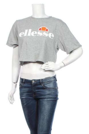 Damen Shirt Ellesse, Größe L, Farbe Grau, Baumwolle, Preis 9,04 €