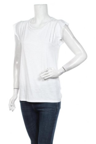 Γυναικεία μπλούζα Esprit, Μέγεθος S, Χρώμα Λευκό, 50% βαμβάκι, 50% μοντάλ, Τιμή 7,60 €