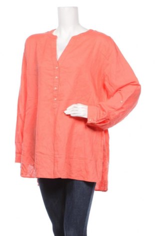 Damen Shirt Esprit, Größe XXL, Farbe Orange, 60% Leinen, 40% Baumwolle, Preis 18,09 €