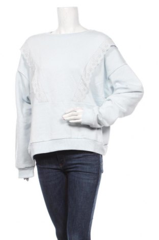 Damen Shirt Even&Odd, Größe M, Farbe Blau, 60% Baumwolle, 40% Polyester, Preis 18,94 €