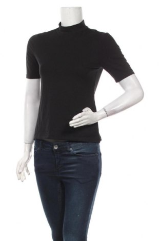 Damen Shirt Even&Odd, Größe M, Farbe Schwarz, 95% Baumwolle, 5% Elastan, Preis 13,92 €