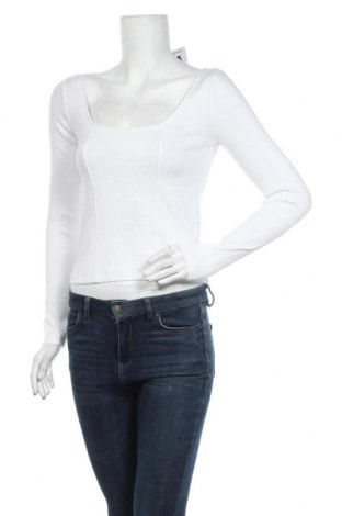 Damen Shirt Even&Odd, Größe M, Farbe Weiß, 95% Baumwolle, 5% Elastan, Preis 16,24 €