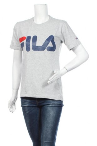 Bluză de femei FILA, Mărime S, Culoare Gri, 95% bumbac, 5% viscoză, Preț 106,11 Lei