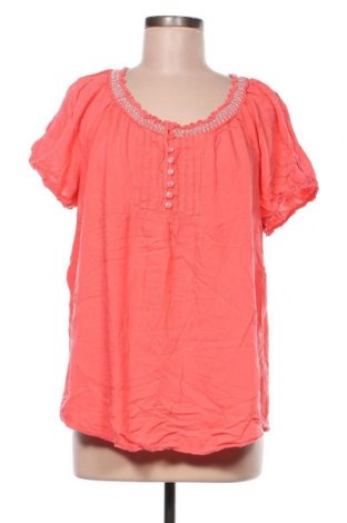 Дамска блуза Faded Glory, Размер XL, Цвят Розов, Вискоза, Цена 24,57 лв.
