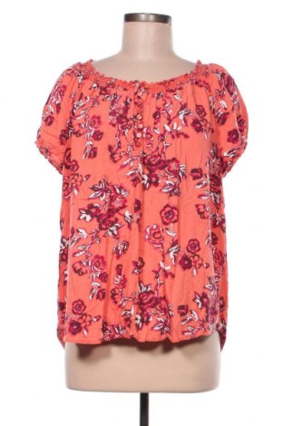 Дамска блуза Faded Glory, Размер XL, Цвят Розов, Вискоза, Цена 25,94 лв.