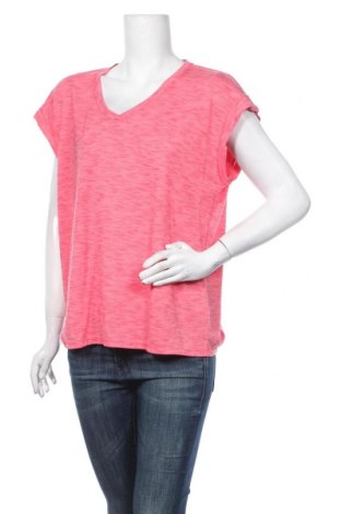 Дамска блуза Faded Glory, Размер XL, Цвят Розов, 96% полиестер, 4% други материали, Цена 6,82 лв.