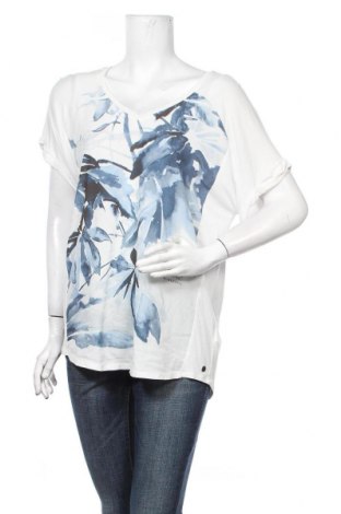 Γυναικεία μπλούζα Garcia Jeans, Μέγεθος L, Χρώμα Λευκό, 100% βισκόζη, Τιμή 16,89 €