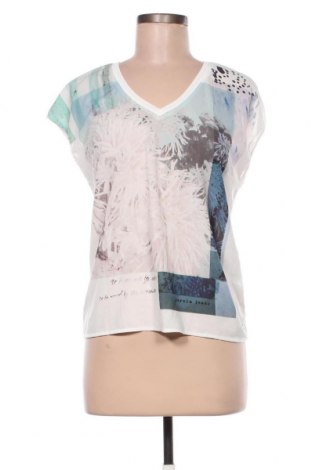 Γυναικεία μπλούζα Garcia Jeans, Μέγεθος M, Χρώμα Λευκό, Πολυεστέρας, Τιμή 16,89 €