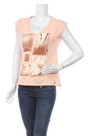 Дамска блуза Garcia Jeans, Размер M, Цвят Оранжев, Цена 27,30 лв.