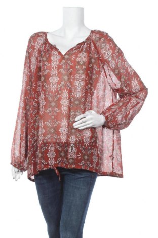 Damen Shirt George, Größe XXL, Farbe Mehrfarbig, 100% Polyester, Preis 8,14 €