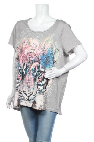 Damen Shirt Gina Benotti, Größe XXL, Farbe Grau, Baumwolle, Preis 18,09 €