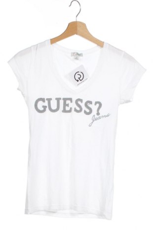 Damen Shirt Guess, Größe XS, Farbe Weiß, Preis 22,27 €