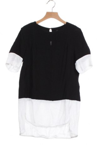 Bluză de femei H&M, Mărime XS, Culoare Negru, Viscoză, Preț 21,38 Lei