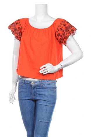 Damen Shirt H&M, Größe S, Farbe Rot, Baumwolle, Preis 18,09 €