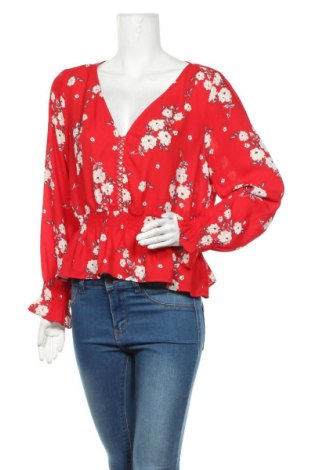 Bluză de femei H&M, Mărime XL, Culoare Multicolor, Poliester, Preț 85,53 Lei