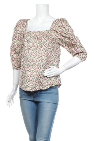Дамска блуза H&M, Размер S, Цвят Многоцветен, 100% памук, Цена 27,30 лв.