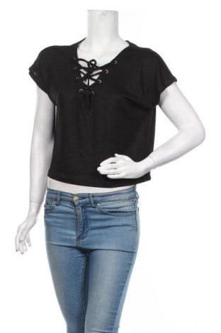 Дамска блуза H&M Divided, Размер S, Цвят Черен, Цена 3,00 лв.
