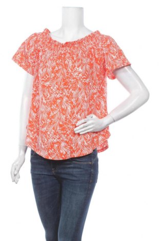 Дамска блуза H&M L.O.G.G., Размер M, Цвят Оранжев, Памук, Цена 27,30 лв.