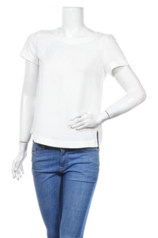 Damen Shirt Hugo Boss, Größe XS, Farbe Weiß, 95% Polyester, 5% Elastan, Preis 38,97 €