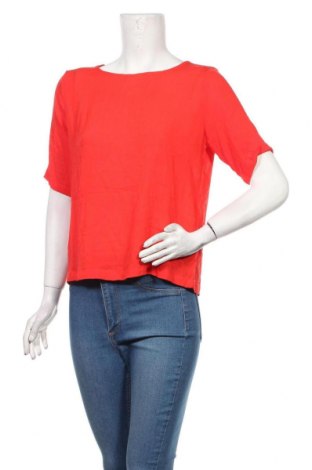 Bluză de femei Ichi, Mărime XS, Culoare Roșu, Preț 86,21 Lei