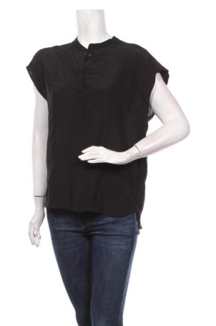 Damen Shirt In Wear, Größe M, Farbe Schwarz, 100% Seide, Preis 22,27 €