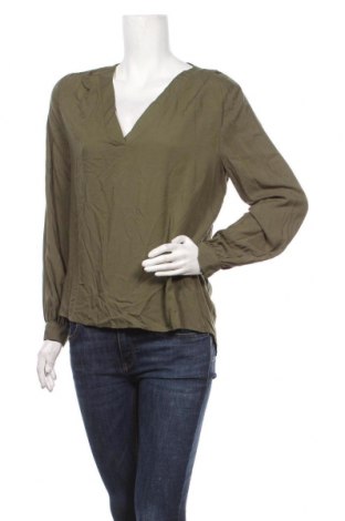 Дамска блуза Jdy, Размер M, Цвят Зелен, Вискоза, Цена 29,50 лв.